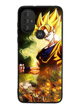 Dragon Ball Z Goku 1st Motorola Moto G Pure 2021 , Moto G Power 2022 Case