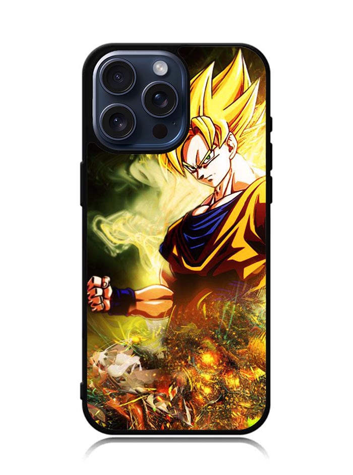 Dragon Ball Z Goku 1st iPhone 15 Pro Max Case
