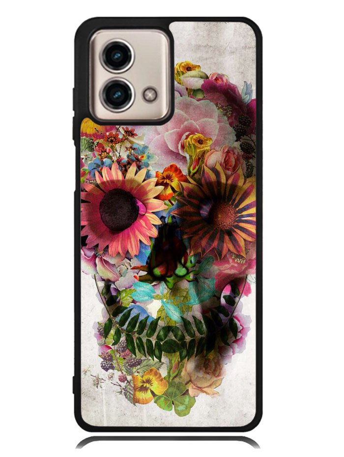 Floral Skeleton Motorola Moto G Stylus 5G 2023 Case OV4869