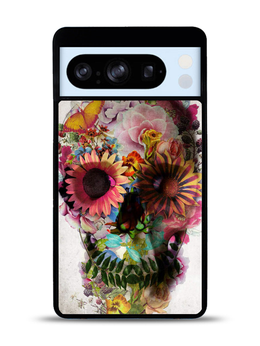 Floral Skeleton Google Pixel 8 Pro Case QC4869
