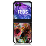 Floral Skeleton Motorola Moto Razr Plus 2024 , Moto Razr+ 2024 Case OV4869