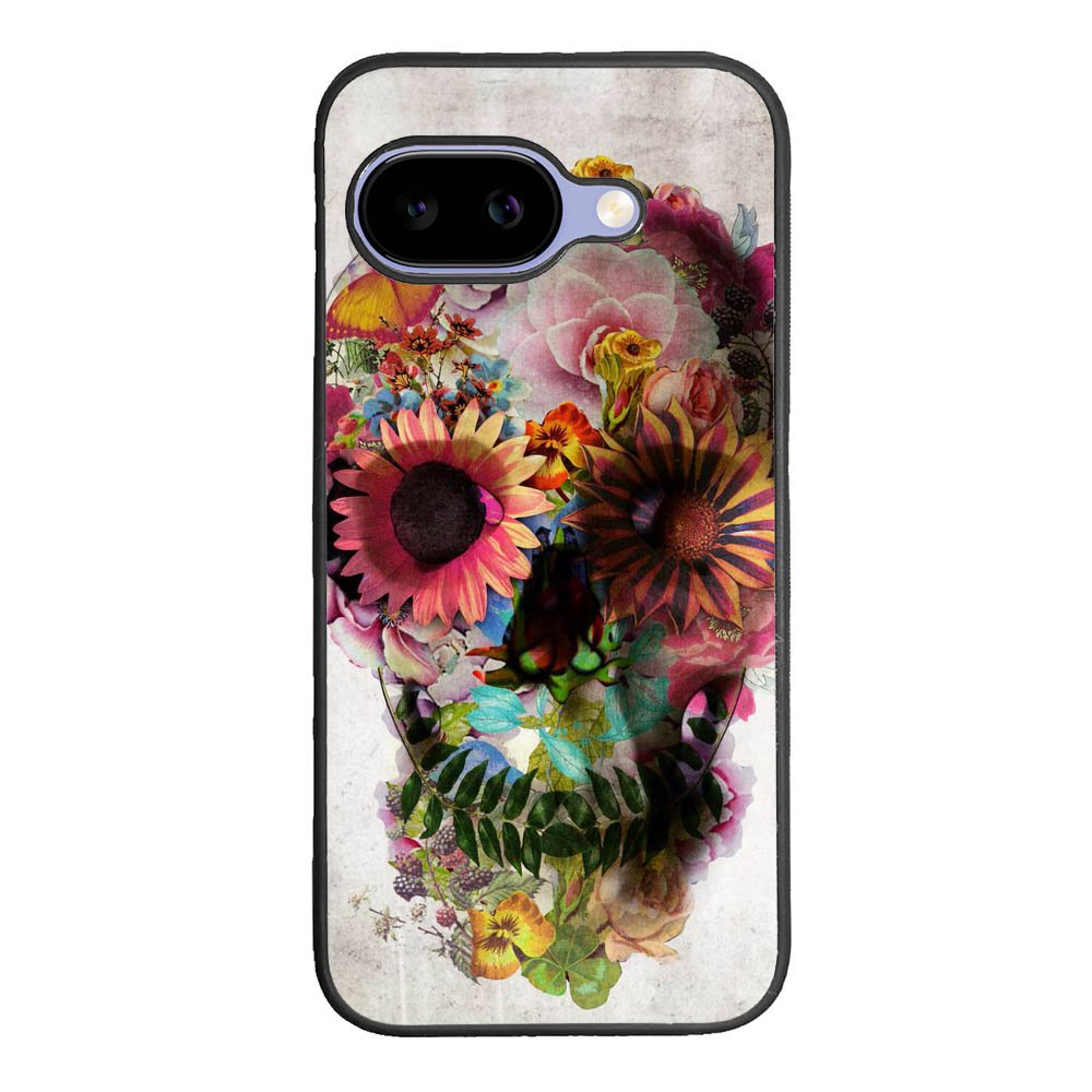 Floral Skeleton Google Pixel 10A Case QC4869