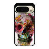 Floral Skeleton Google Pixel 10 Pro Case QC4869
