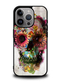 Floral Skeleton iPhone 16 Pro Max Case QC4869
