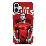Belgium iPhone 16 Plus Case QC0978