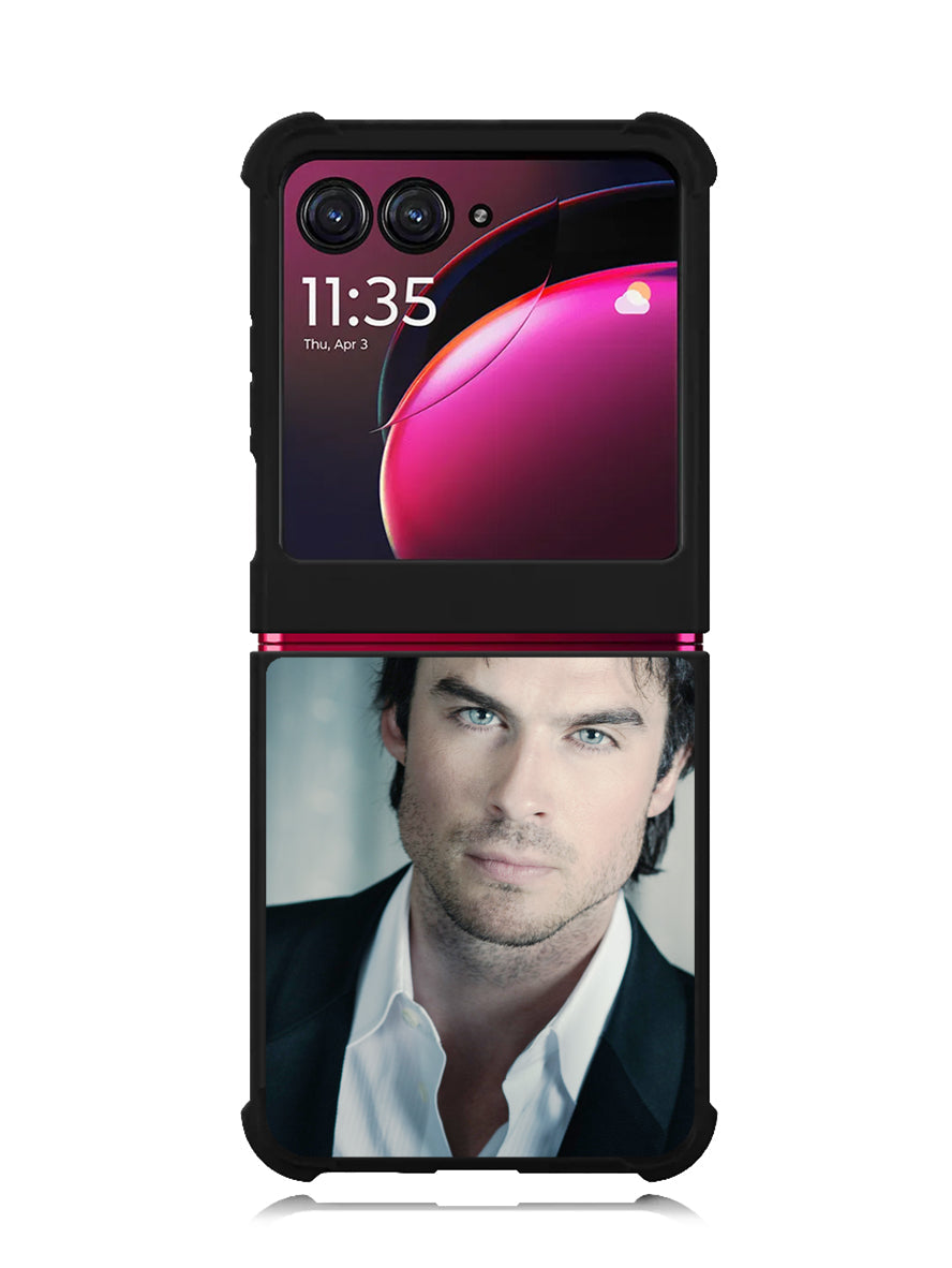 Ian Somerhalder Motorola Moto Razr Plus 2023 , Moto Razr+ 2023 Case