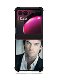 Ian Somerhalder Motorola Moto Razr Plus 2023 , Moto Razr+ 2023 Case