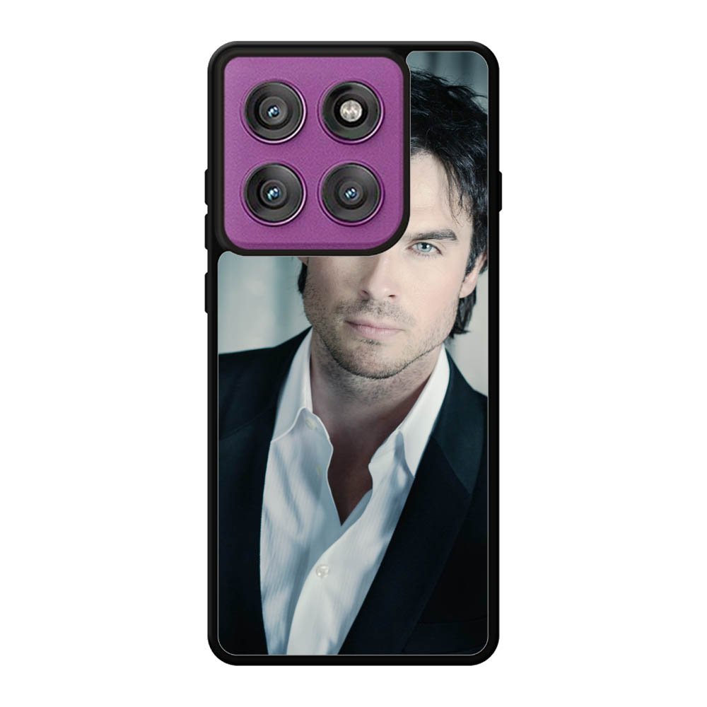 Ian Somerhalder Motorola Moto Edge 60 Pro Case