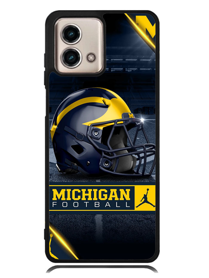 michigan wolverines helmet Motorola Moto G Stylus 5G 2023 Case