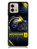 michigan wolverines helmet Motorola Moto G Stylus 5G 2023 Case
