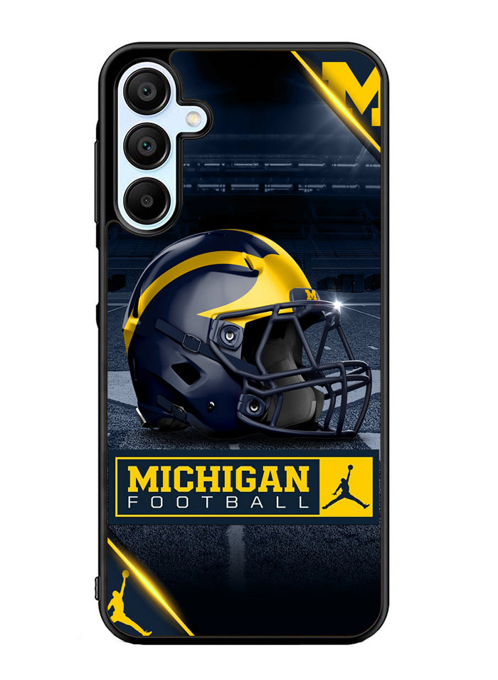 michigan wolverines helmet Samsung Galaxy A15 5G Case