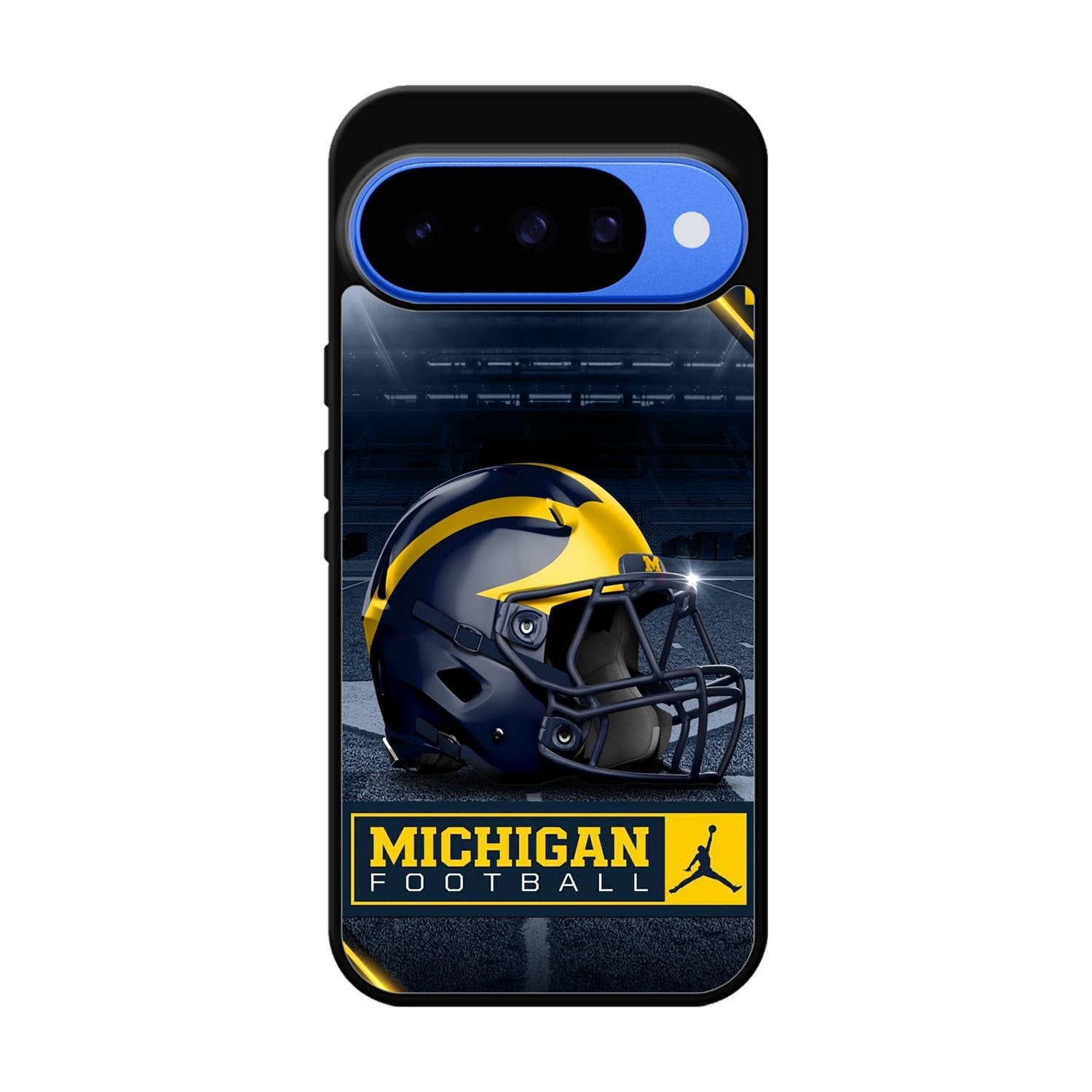 michigan wolverines helmet Google Pixel 10 Case