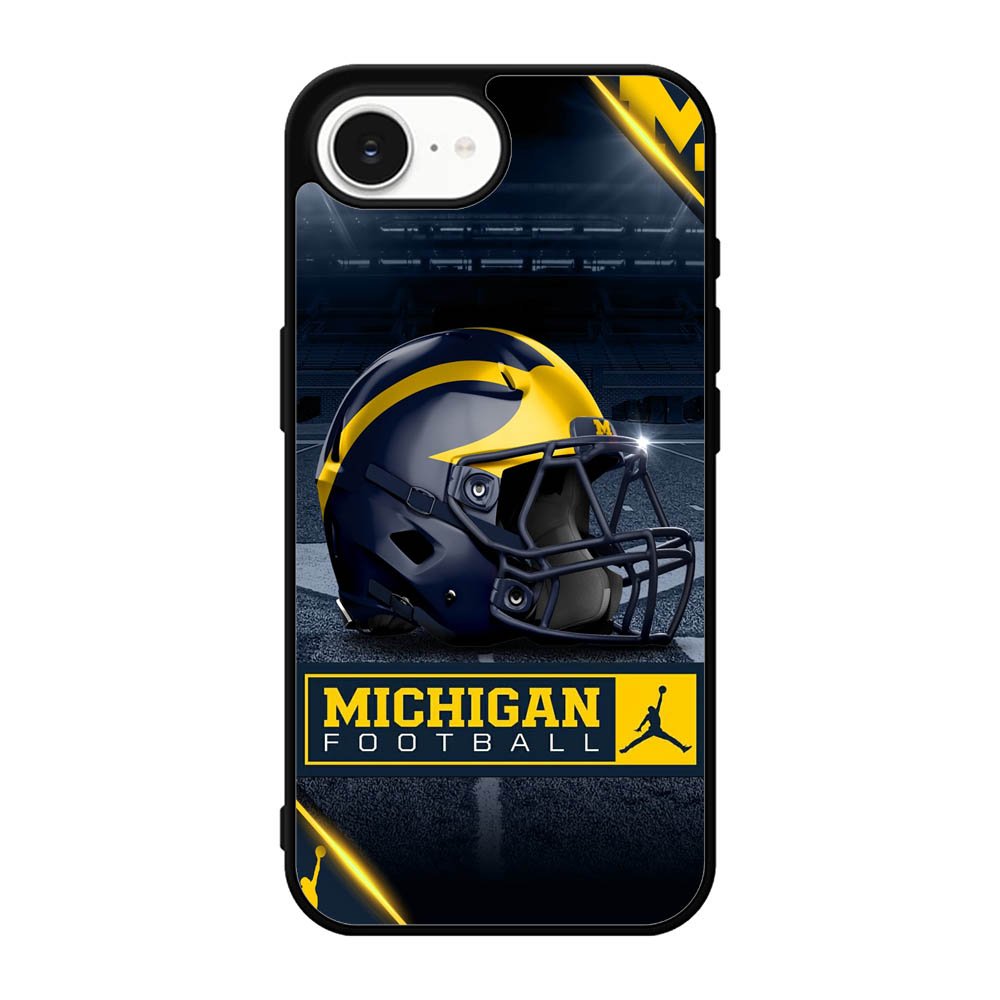 michigan wolverines helmet iPhone 17e Case