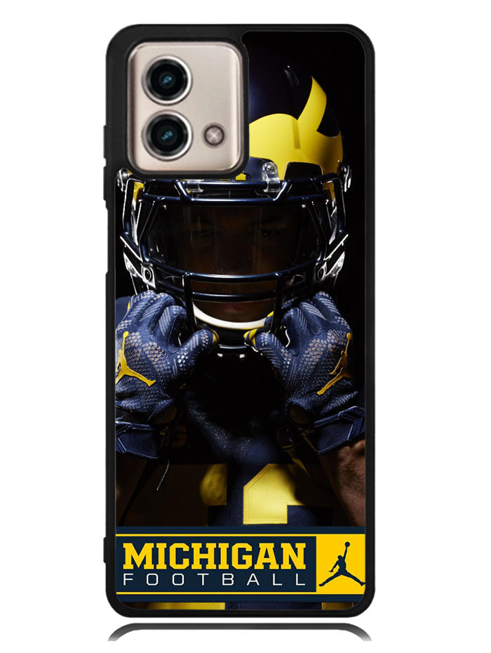 Michigan Wolverines 2nd Motorola Moto G Stylus 5G 2023 Case