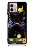 Michigan Wolverines 2nd Motorola Moto G Stylus 5G 2023 Case