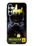 Michigan Wolverines 2nd Samsung Galaxy A25 5G Case