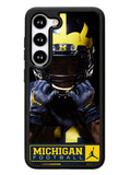 Michigan Wolverines 2nd Samsung Galaxy S23 5G Case