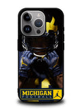 Michigan Wolverines 2nd iPhone 16 Pro Max Case