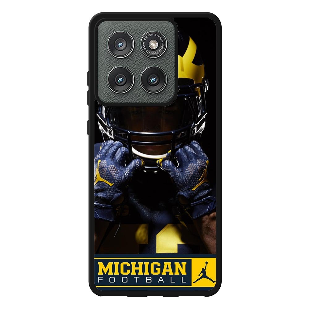 Michigan Wolverines 2nd Motorola Moto Edge 2025 Case