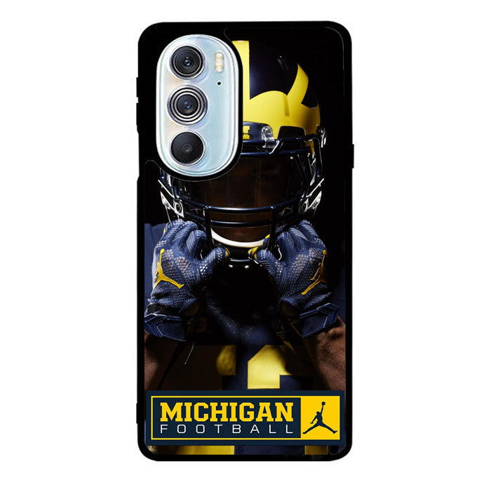 Michigan Wolverines 2nd Motorola Moto Edge 2022 Case