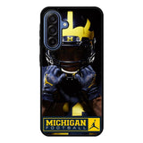 Michigan Wolverines 2nd Samsung Galaxy A17 Case