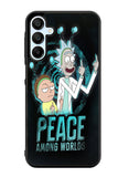 Rick And Morty Samsung Galaxy A35 5G Case OV1003