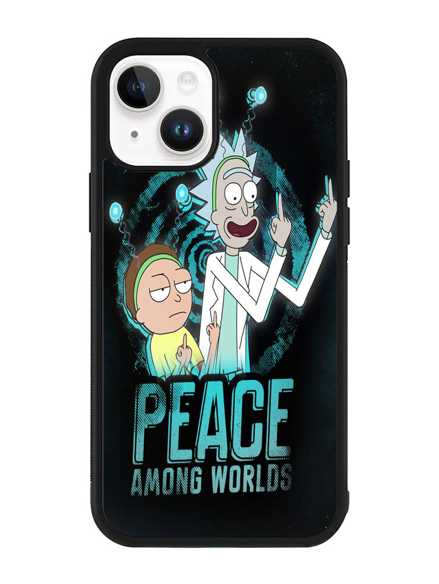 Rick And Morty iPhone 14 Case QC1003