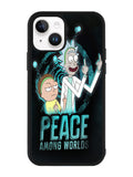 Rick And Morty iPhone 14 Plus Case QC1003