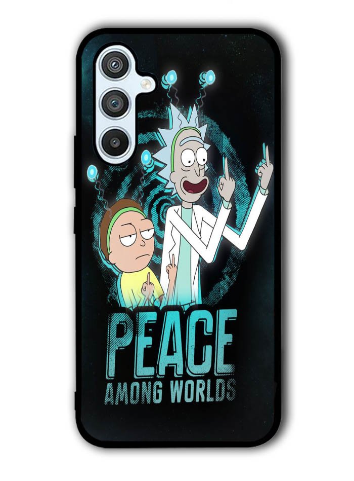 Rick And Morty Samsung Galaxy A14 5G Case QC1003