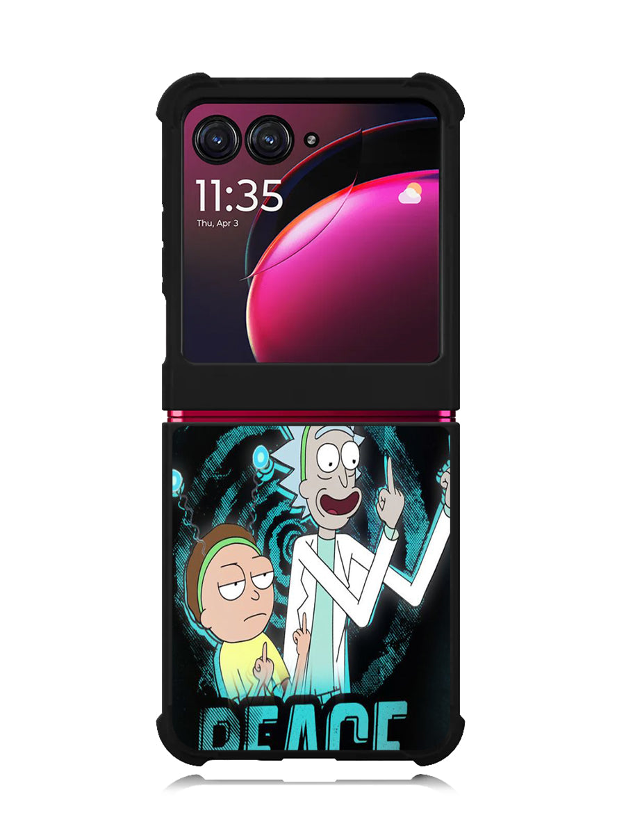 Rick And Morty Motorola Moto Razr Plus 2023 , Moto Razr+ 2023 Case OV1003
