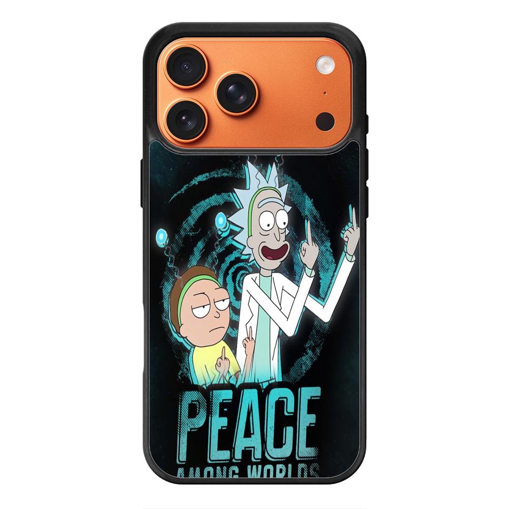 Rick And Morty iPhone 17 Pro Case OV1003