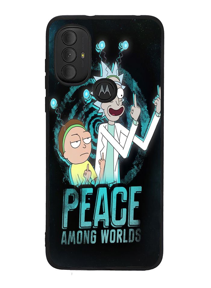 Rick And Morty Motorola Moto G Pure 2021 , Moto G Power 2022 Case OV1003
