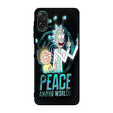 Rick And Morty Samsung Galaxy A07 Case OV1003
