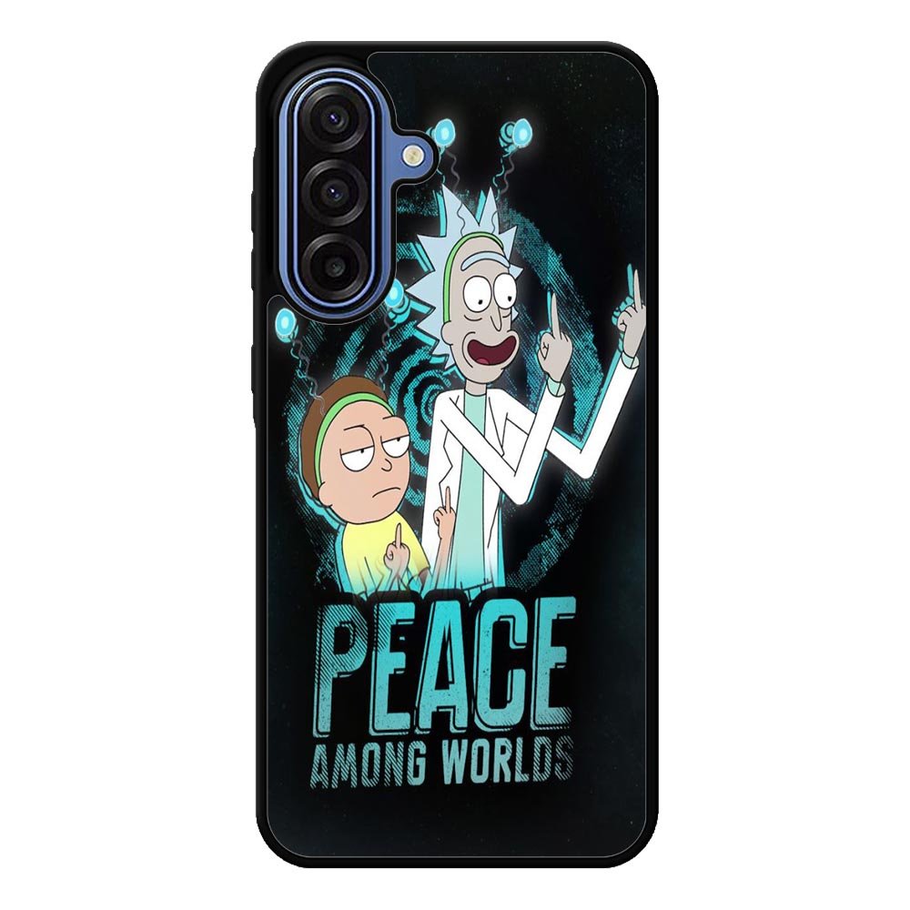Rick And Morty Samsung Galaxy A17 Case OV1003