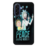 Rick And Morty Samsung Galaxy A17 Case OV1003