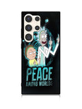 Rick And Morty Samsung Galaxy S25 Ultra 5G Case QC1003