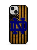 Notre Dame Fighting Irish 2nd iPhone 15 Plus Case
