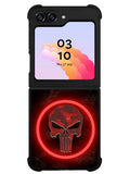 the punisher Samsung Galaxy Z Flip 5 5G 2023 Case OV1011