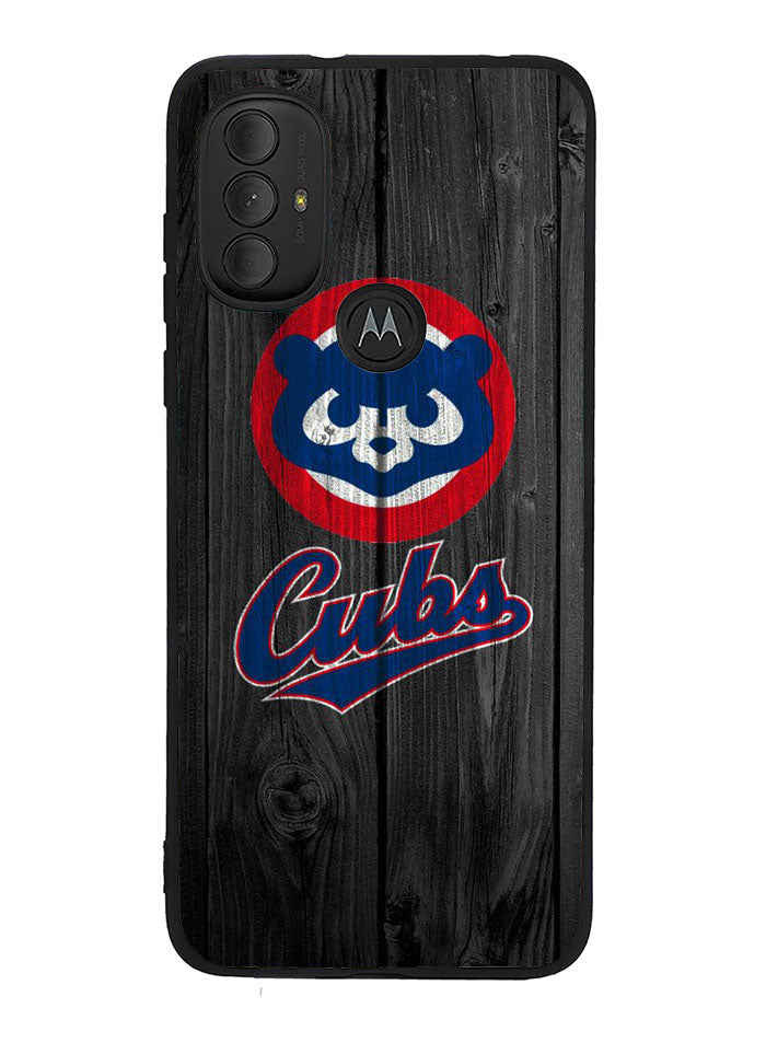 Chicago Cubs Logo 2nd Motorola Moto G Pure 2021 , Moto G Power 2022 Case
