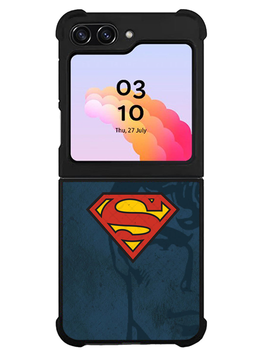 Superman 1st Samsung Galaxy Z Flip 5 5G 2023 Case