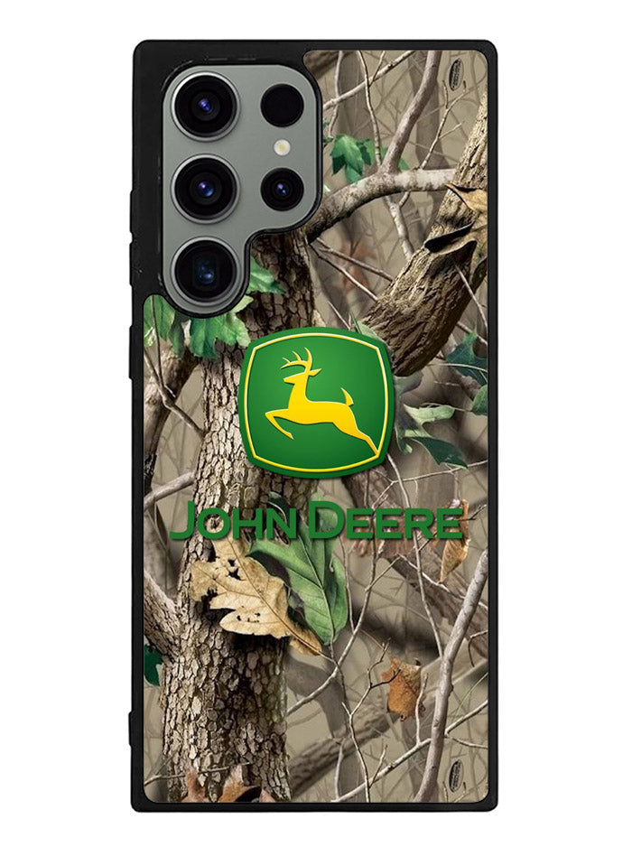 John Deere Camo Logo Samsung Galaxy S23 Ultra 5G Case