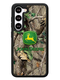 John Deere Camo Logo Samsung Galaxy S23 5G Case