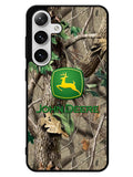 John Deere Camo Logo Samsung Galaxy S25 5G Case
