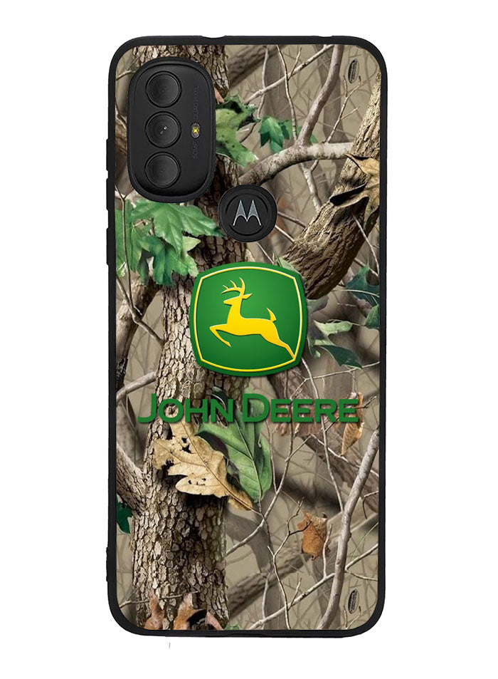John Deere Camo Logo Motorola Moto G Pure 2021 , Moto G Power 2022 Case