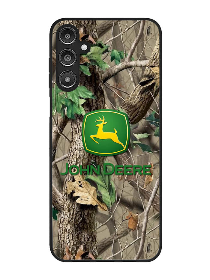 John Deere Camo Logo Samsung Galaxy A14 5G Case