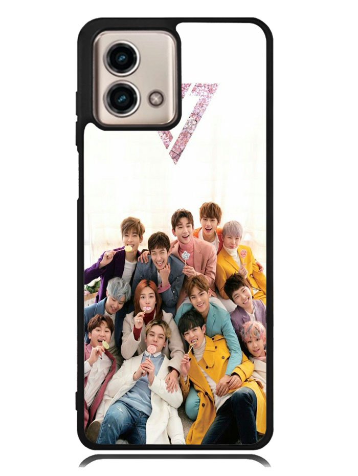 Seventeen Kpop Motorola Moto G Stylus 5G 2023 Case OV1028