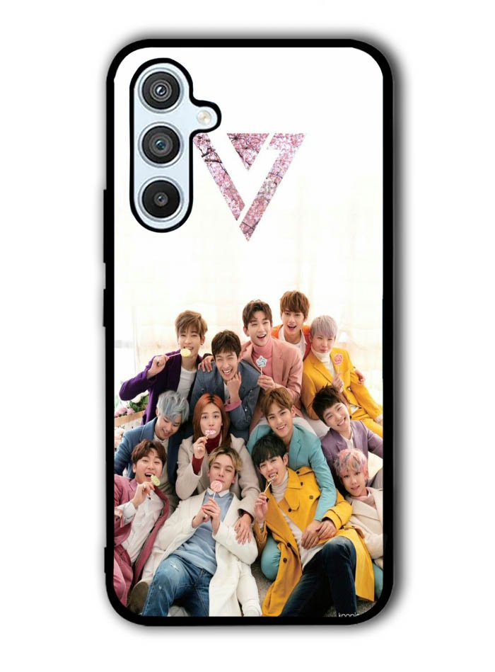 Seventeen Kpop Samsung Galaxy A14 5G Case QC1028
