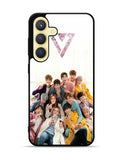 Seventeen Kpop Samsung Galaxy S25 5G Case OV1028