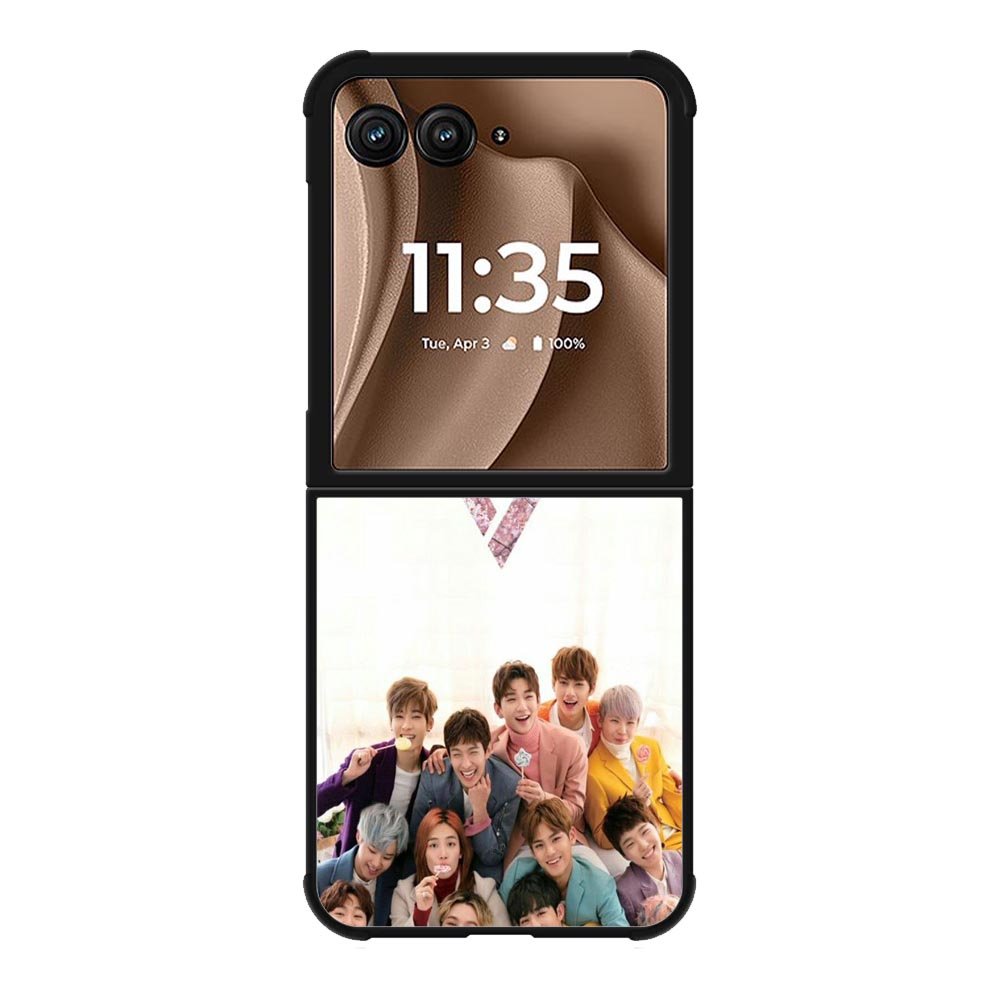 Seventeen Kpop Motorola Moto RAZR Plus 2025 Case OV1028