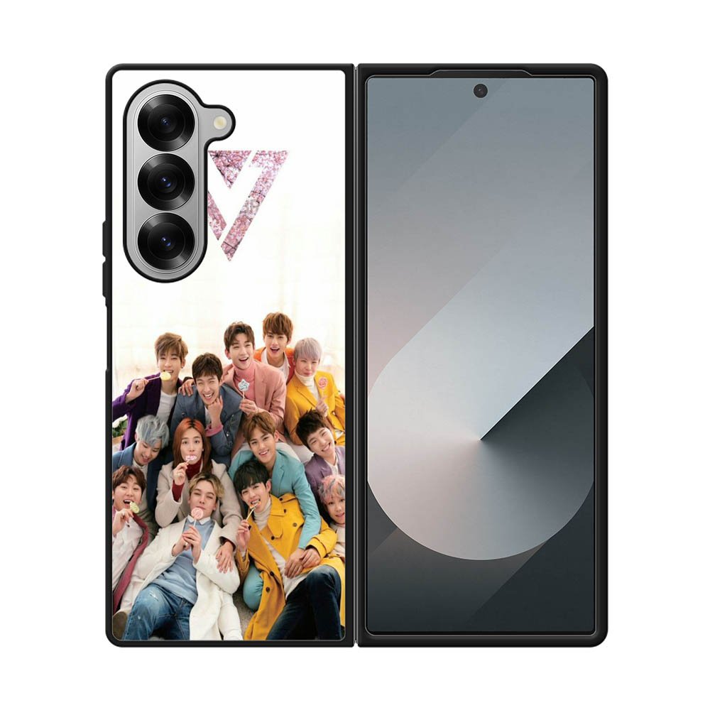 Seventeen Kpop Samsung Galaxy Z Fold 7 5G Case QC1028
